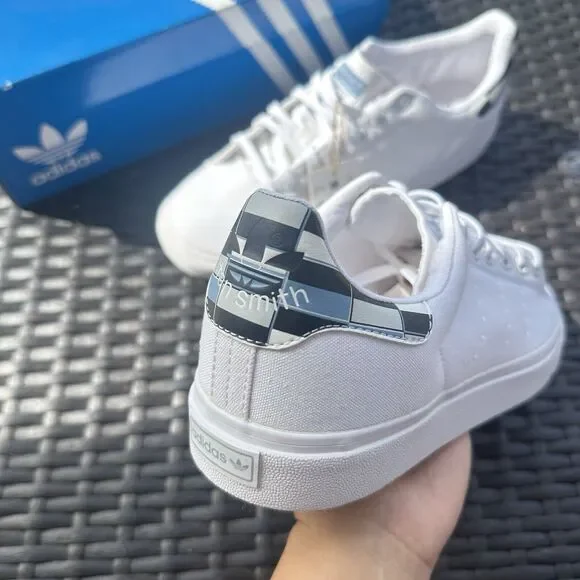 Adidas Stan Smith Vulc White Ambient Sky Men's Athletic Shoes GZ8955